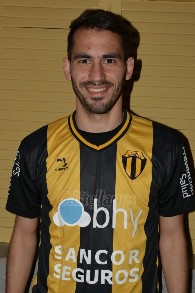 Nicolás Del Grecco se suma a Libertad