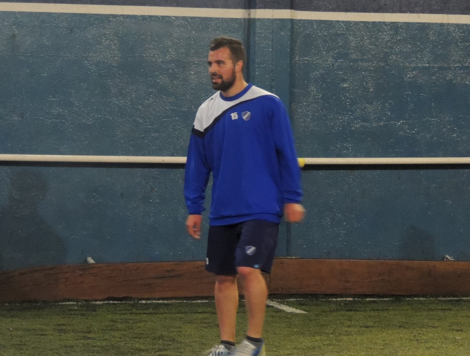 Alvarado sumó a Nicolás Fassino