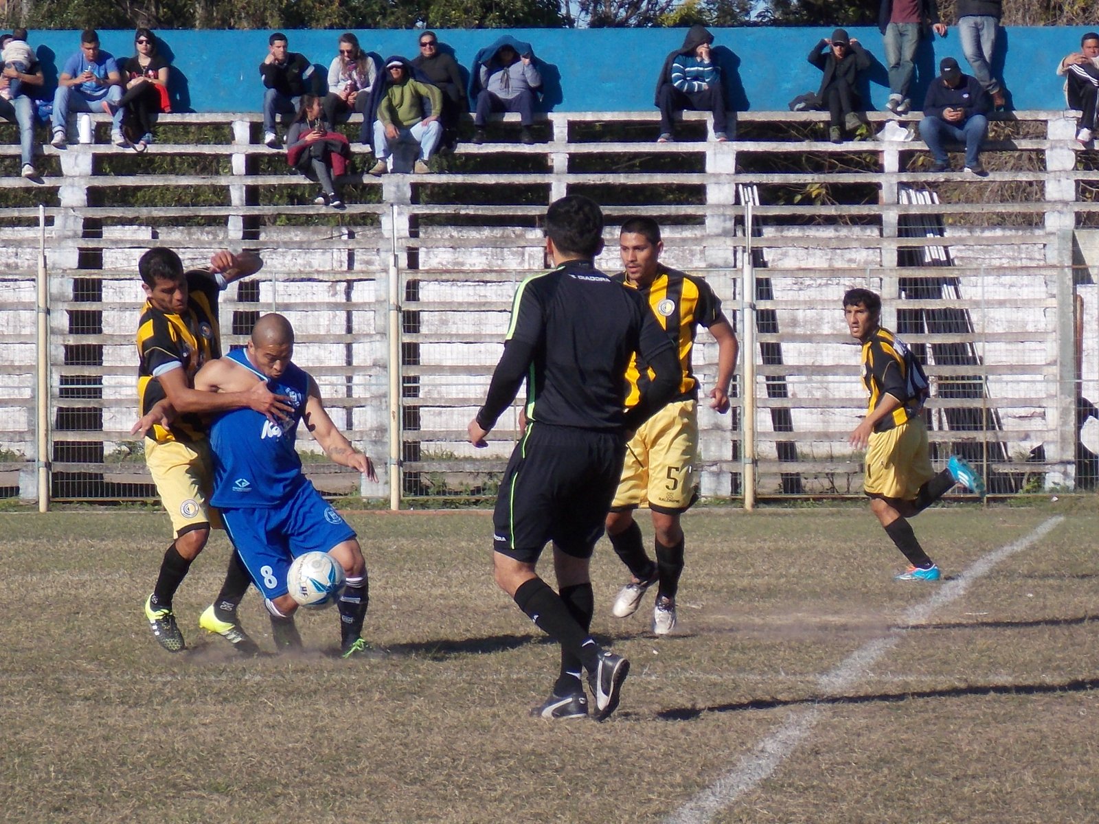 Huracán de Goya sumó sus primeros minutos en cancha