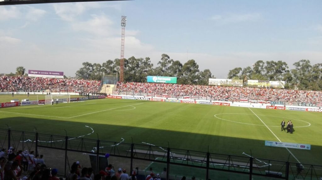 Sportivo Rivadavia, a una hora de comenzar el partido más importante