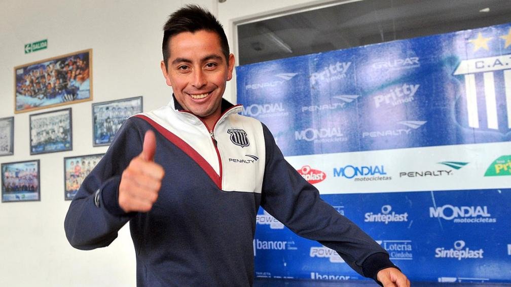 Barrionuevo: “Ojalá le dé a Santamarina lo que le di a Talleres”
