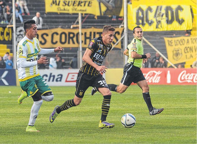 Un Borrego suelto en Caballito