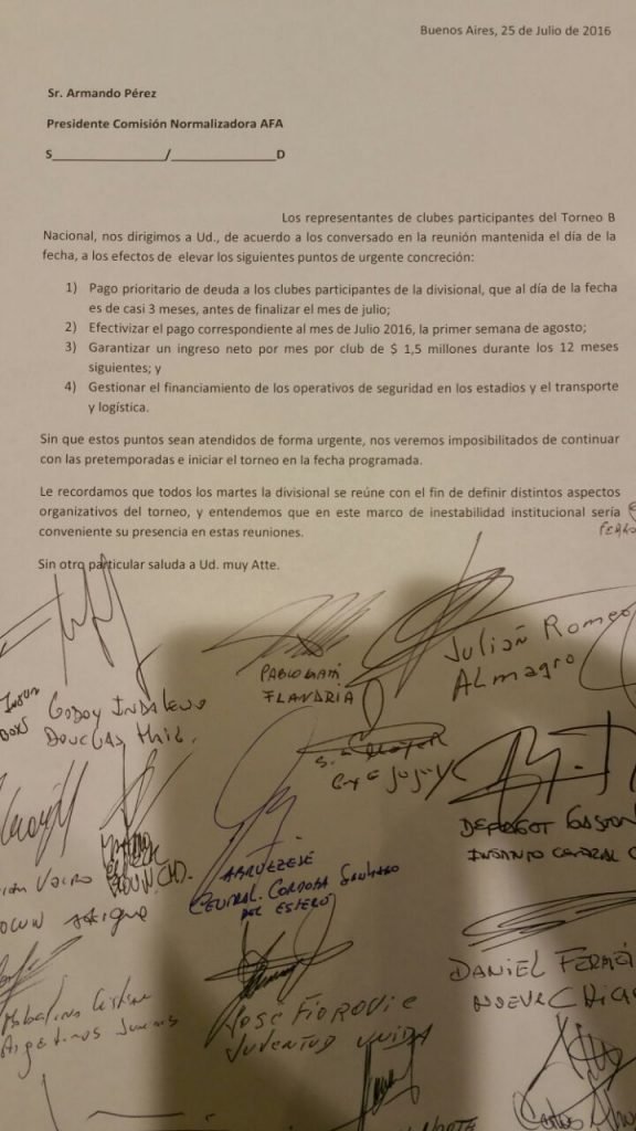 B Nacional al rojo vivo