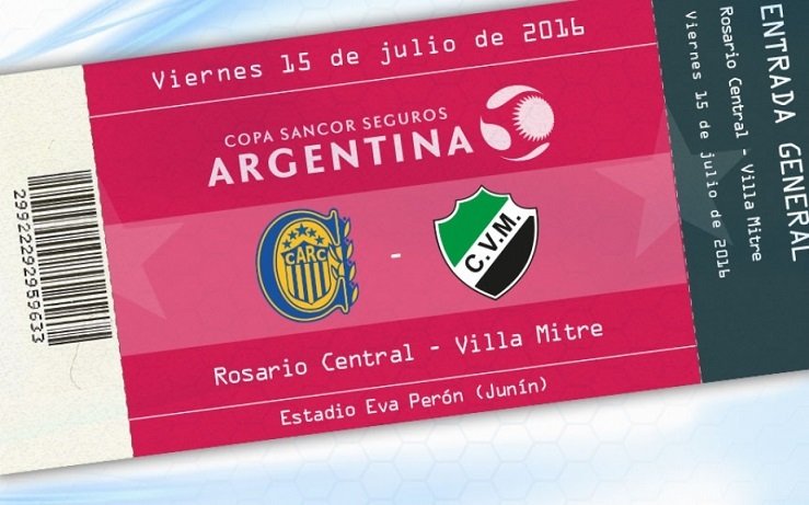 Venta de entradas para Rosario Central – Villa Mitre