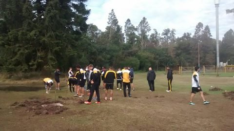Flandria comenzó la pretemporada