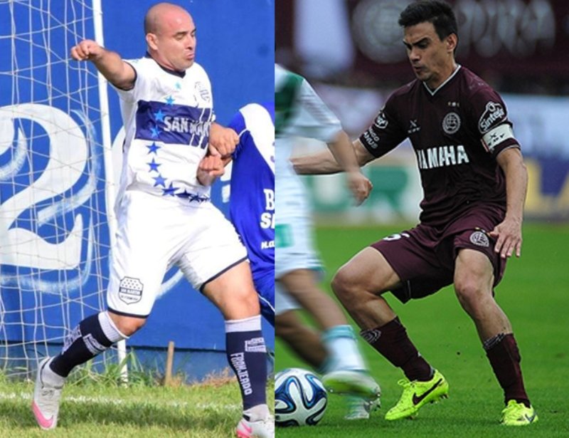 San Martín y Lanús se enfrentan por Copa Argentina