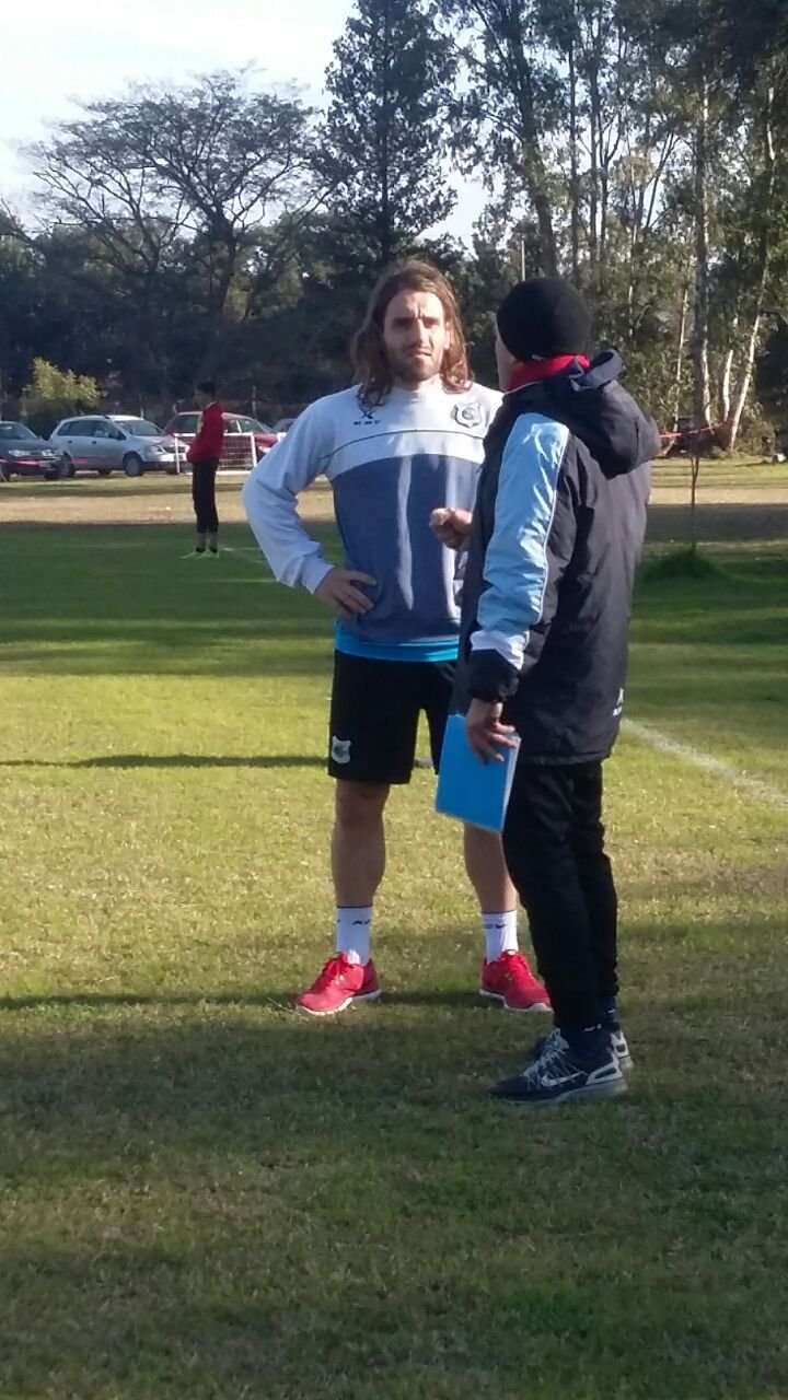 Frezzotti ya se entrenó en el “Lobo Jujeño”