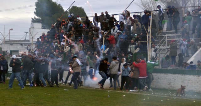 Escándalo en Bahía Blanca