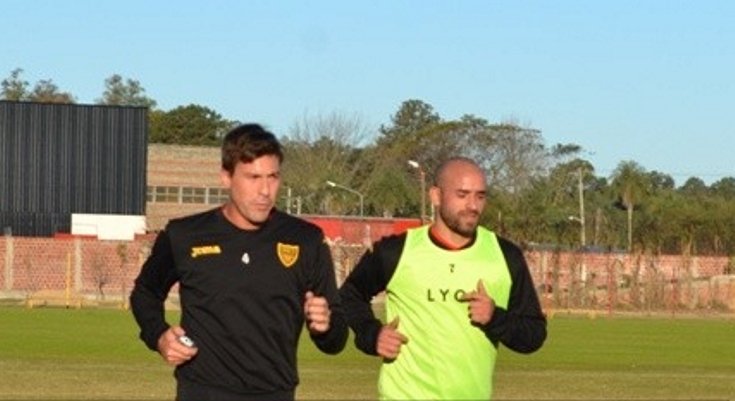 Boca Unidos sumó a Nieto y a Ríos