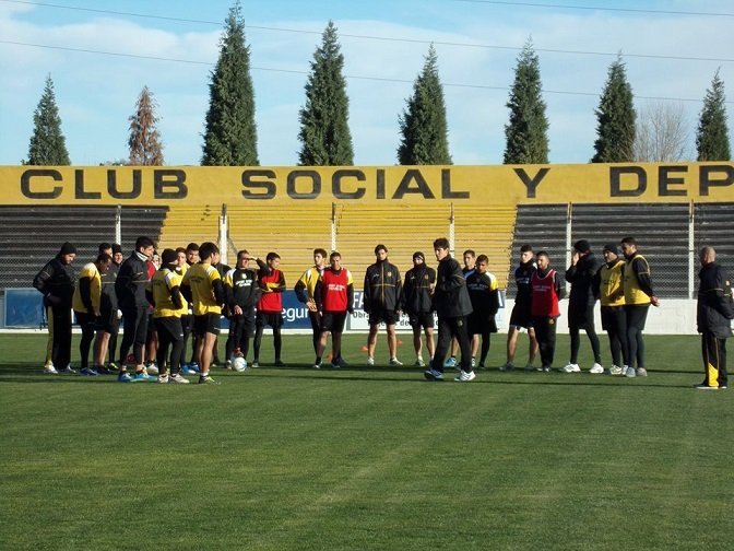 Deportivo Madryn inició la Pretemporada 2016/17