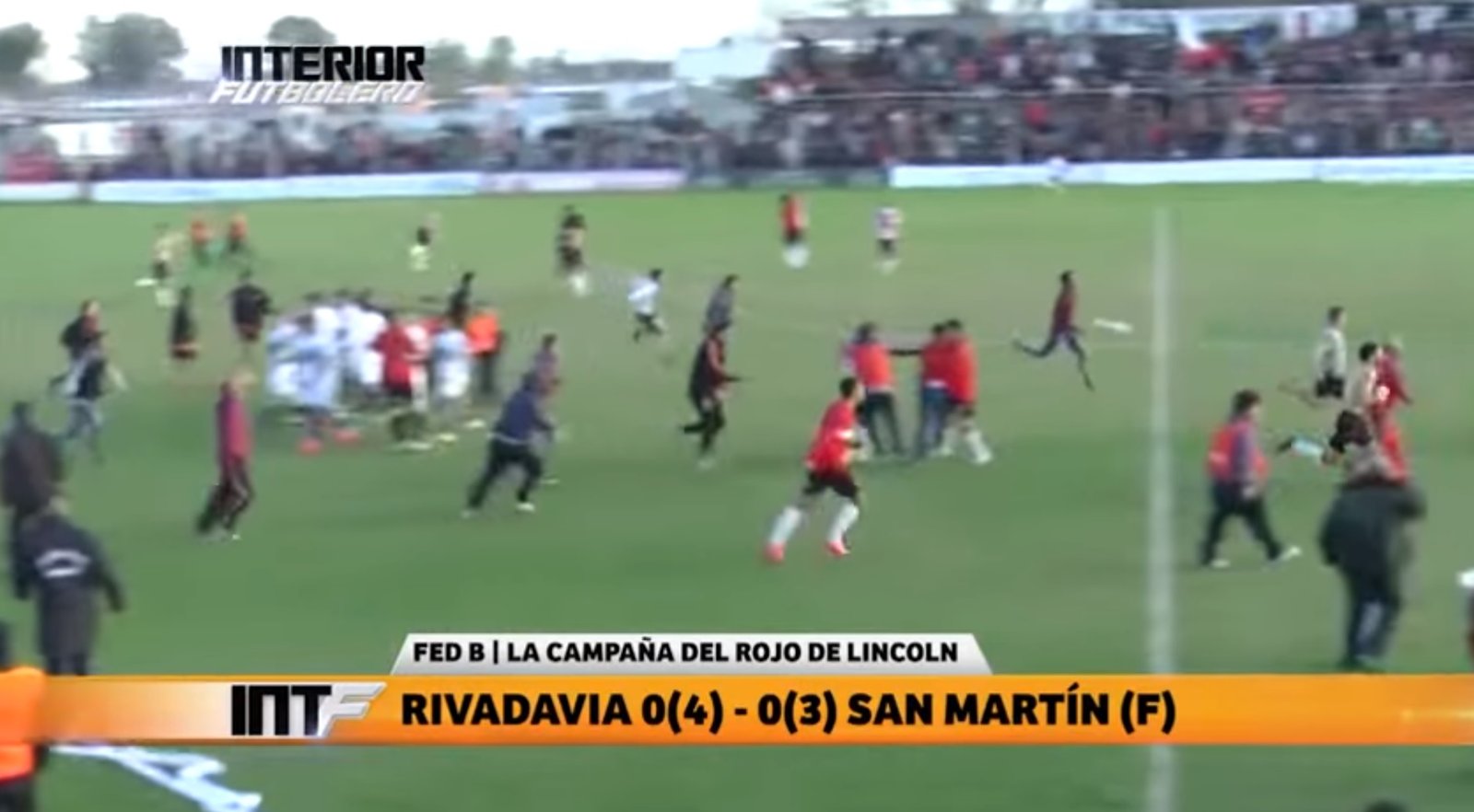 La campaña del ascenso de Rivadavia de Lincoln