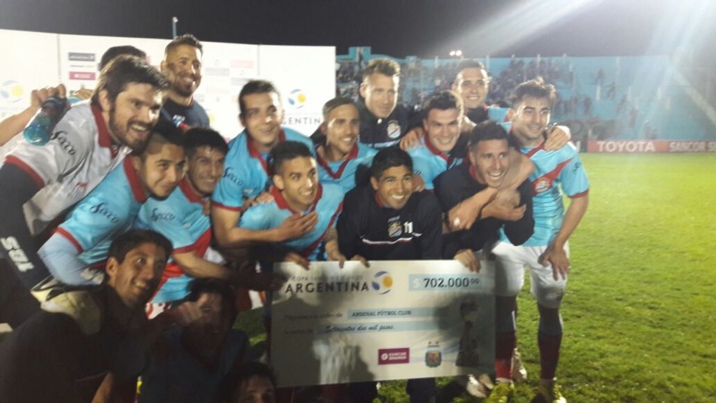 Arsenal derrotó a Defensores de Belgrano y será rival de River