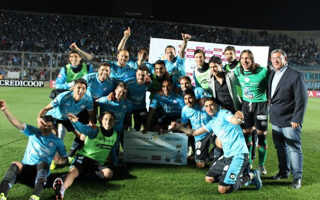 Belgrano llegó a Octavos tras ganarle en los penales a Huracán