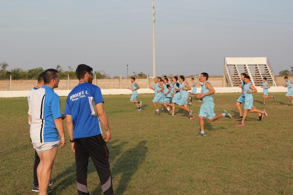 El fútbol goyano unido tras la misma ilusión