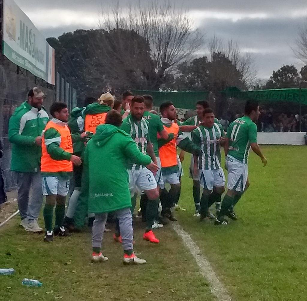 Camioneros se hizo fuerte en Carmen de Areco