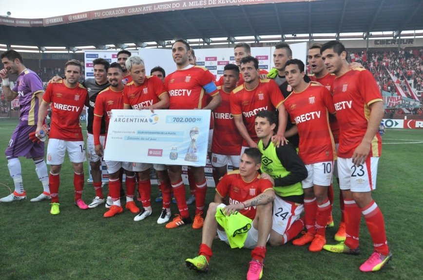 Estudiantes (LP) fue más que Los Andes y llegó a Octavos