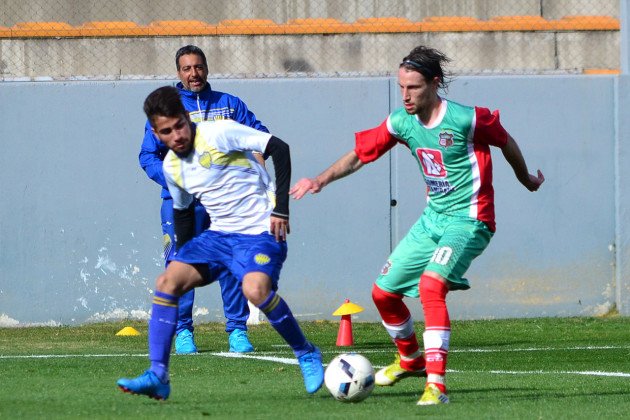 El Juve puntano tuvo su primera prueba