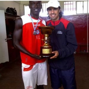 Omar N´Diaye, el africano que aspira a conquistar el Federal B y ganar un Mundial
