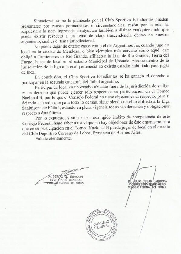 CF Estudiantes
