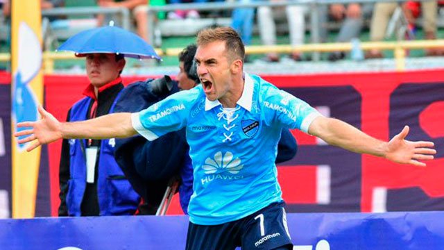 Borghello: «Vengo a ponerle el pecho a las balas»