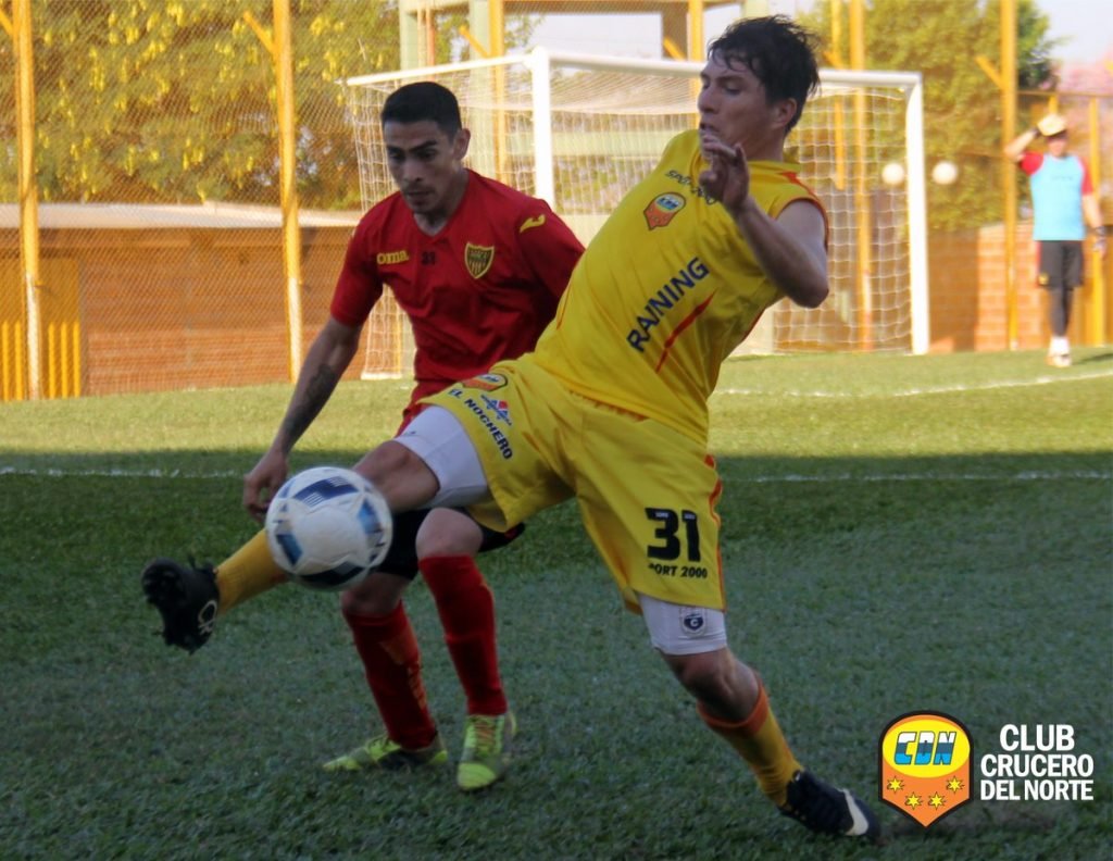 Empate amistoso de Boca Unidos ante Crucero del Norte
