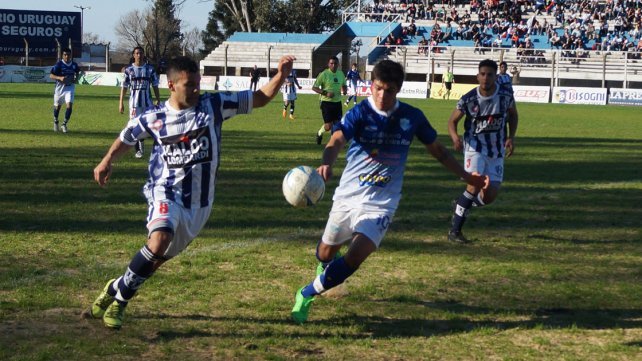 Gimnasia no pudo con Atl. Uruguay en la Copa Luis Echavarría