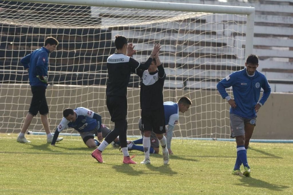 Gimnasia fue más que Godoy Cruz en un amistoso