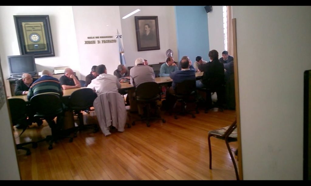 Resumen: Mesa Federal A