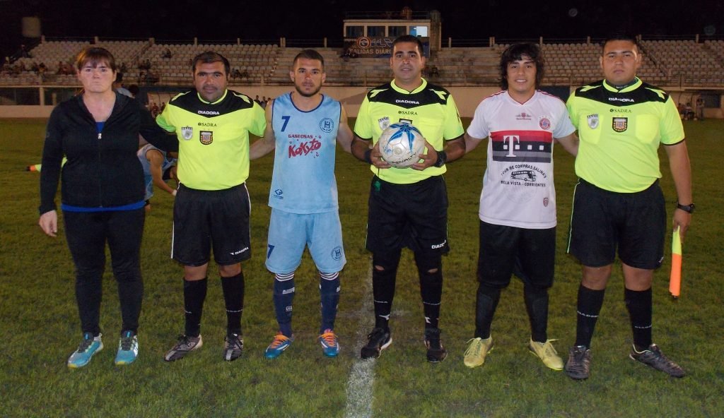 El celeste goyano cotejó amistosamente frente a Unión Bella Vista