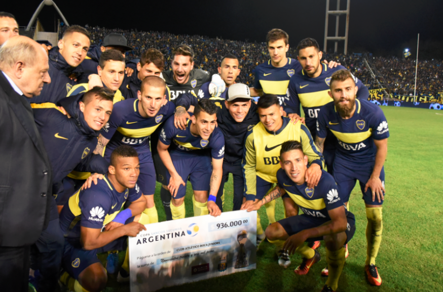 Boca eliminó a Lanús y avanzó a Cuartos de Final