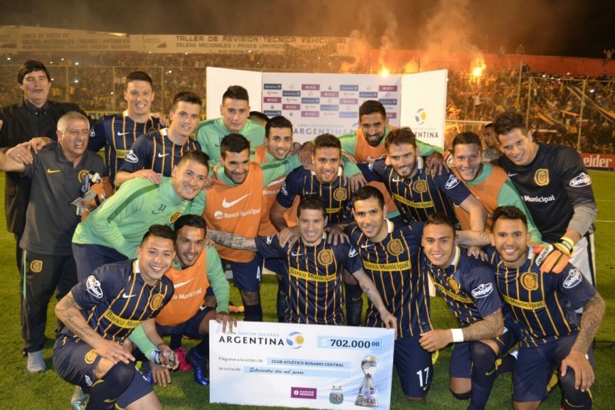 Rosario Central venció a Rafaela por penales y es el último en pasar a Octavos