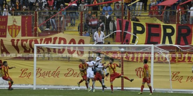 El clásico de Resistencia terminó en tablas