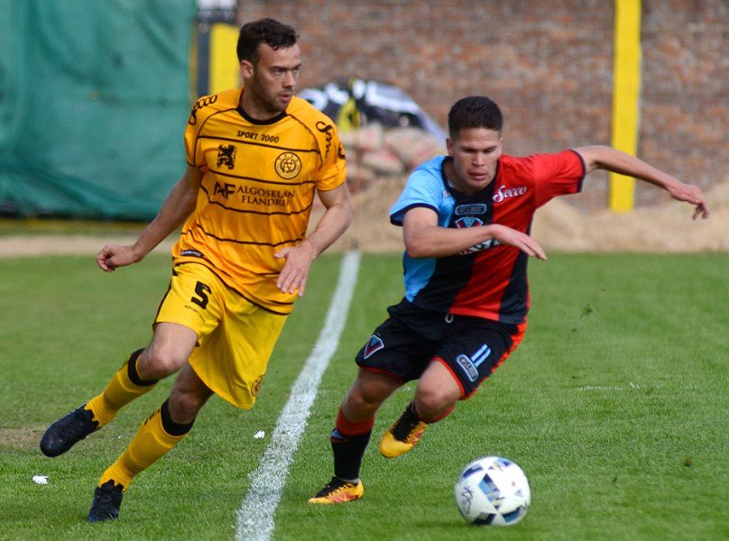 Brown venció a domicilio a Flandria