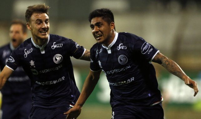 Cristian Tarragona se convirtió en refuerzo del Calamar