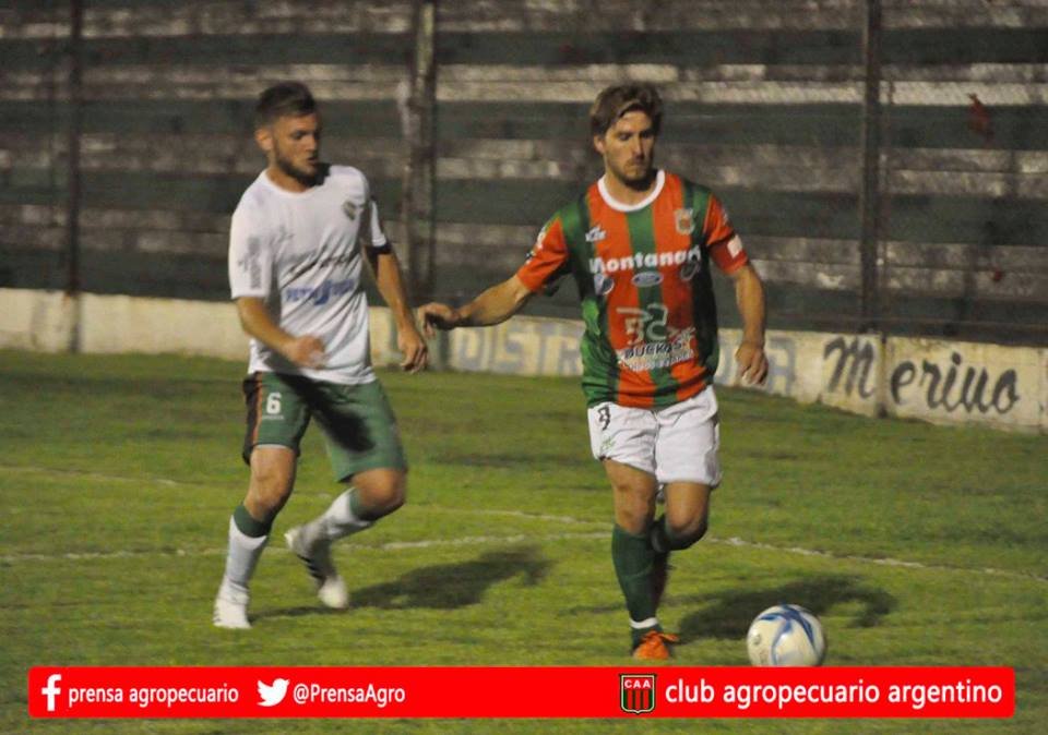 Agro le ganó a Ferro y llegó a la punta