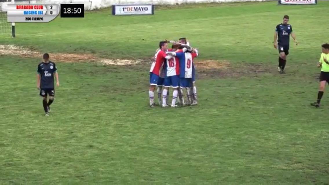 IFentuCancha: Bragado venció 3-2 a Racing de Bavio