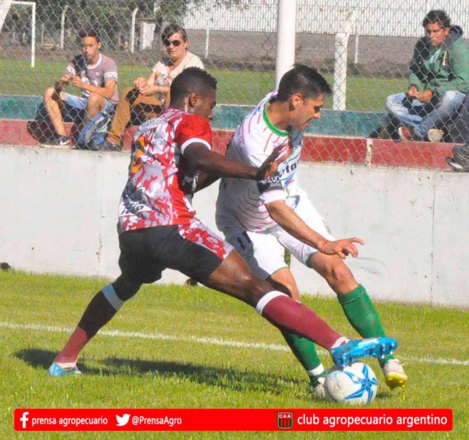 Agro igualó ante Defensores de Villa Ramallo