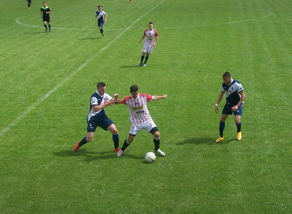 Alvarado empató sobre el final frente a Rivadavia