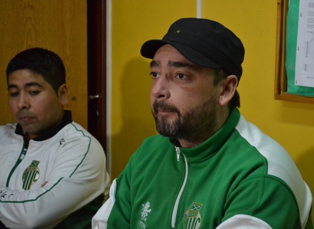 Padin: «El objetivo primordial es mantener la categoría»
