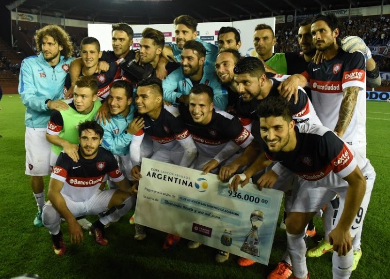 San Lorenzo venció a Godoy Cruz y alcanzó los Cuartos de Final