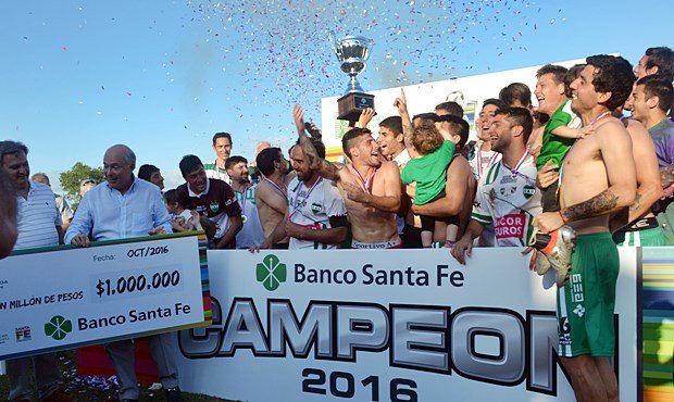 Unión de Sunchales, campeón de Santa Fe