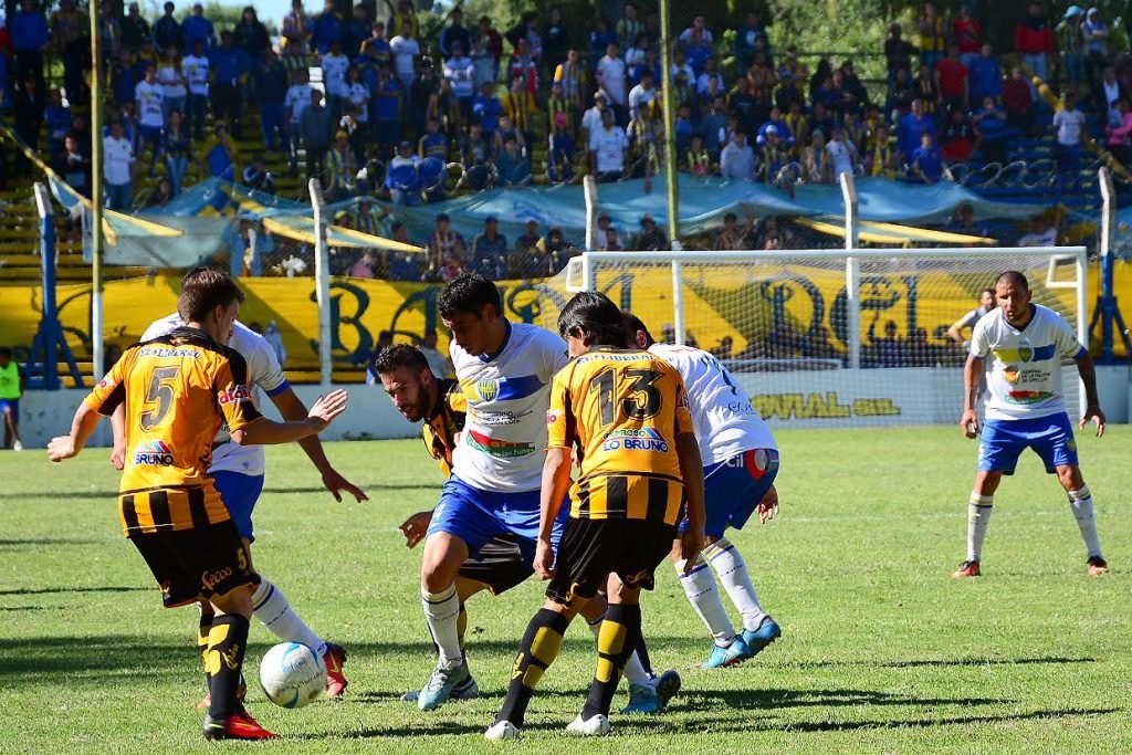 El Juve y Mitre quedaron a mano
