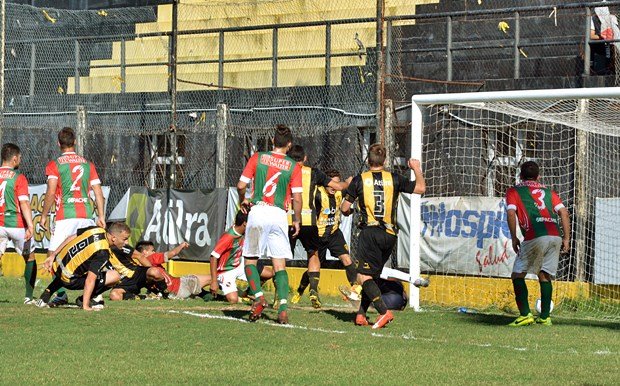 Libertad se quedó con el festejo ahogado