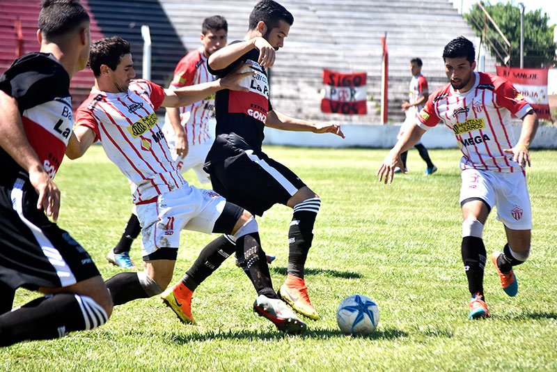 Triunfazo de Rivadavia en Santa Rosa