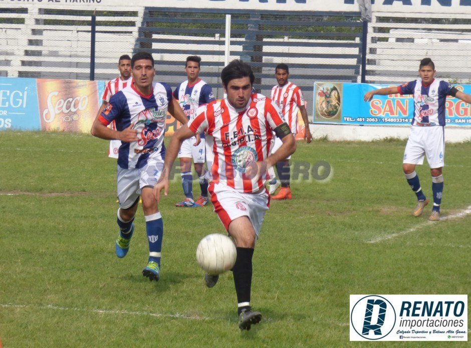 Reparto de puntos en Lules