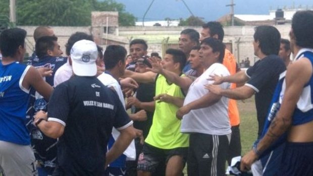 Otra vez la violencia le gano al fútbol