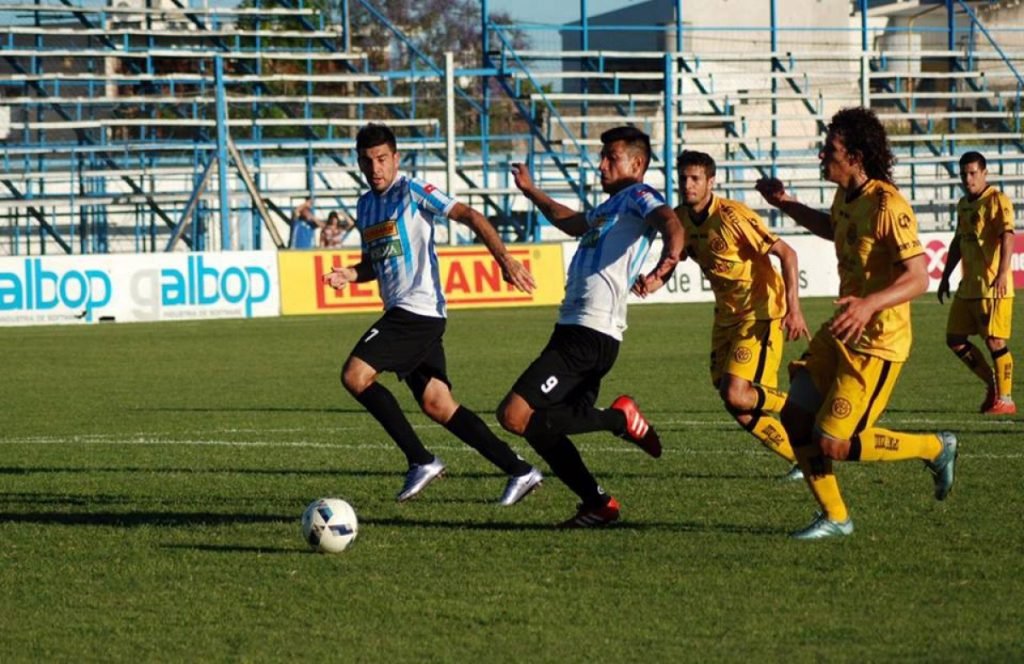 Juventud no pasó del empate ante Flandria