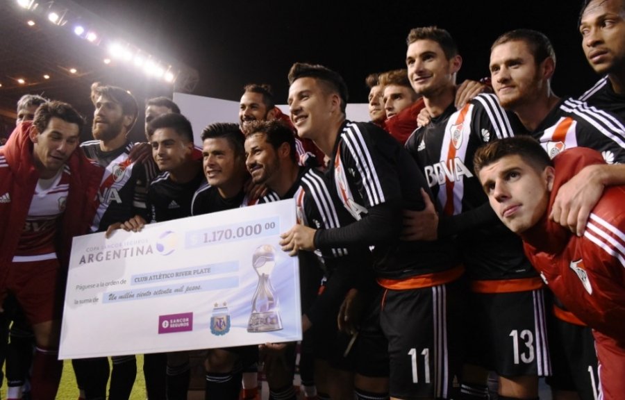 River venció a Unión de Santa Fe y está a dos pasos de la Copa Argentina