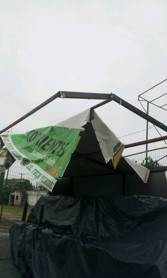 Ferroviario mostró una sola variante