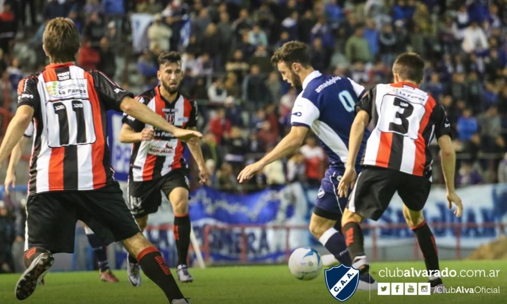 Alvarado perdió un partido increíble